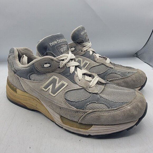 New Balance 992 Womens 7.5 Gray Sneaker Shoes Made In The USA W992GL - Picture 1 of 13
